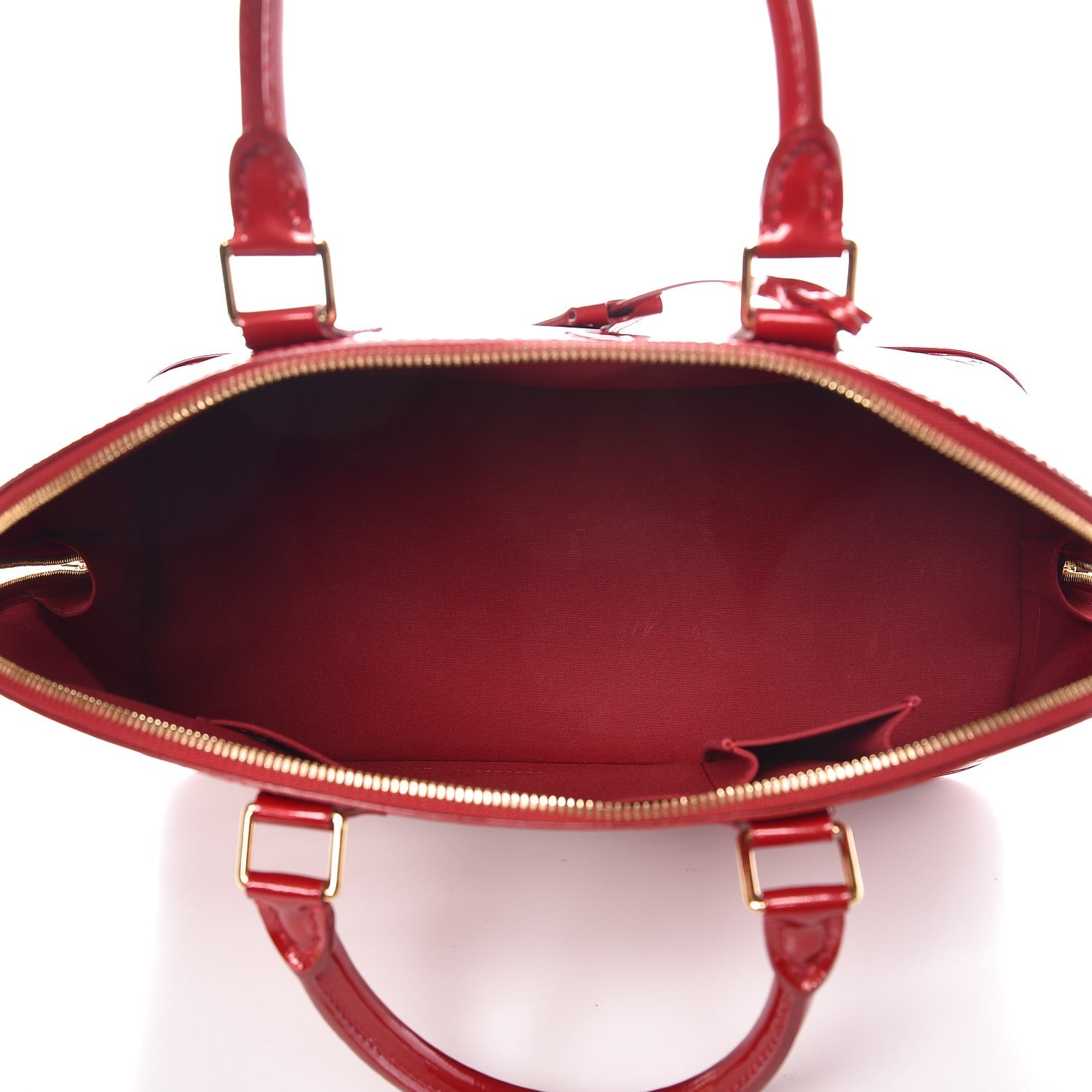 Louis Vuitton Vernis Alma GM Pomme D'Amour 5 of 7