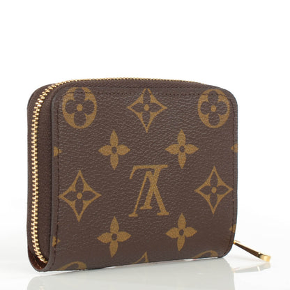 Louis Vuitton Monogram Zippy Coin Purse 3 of 7