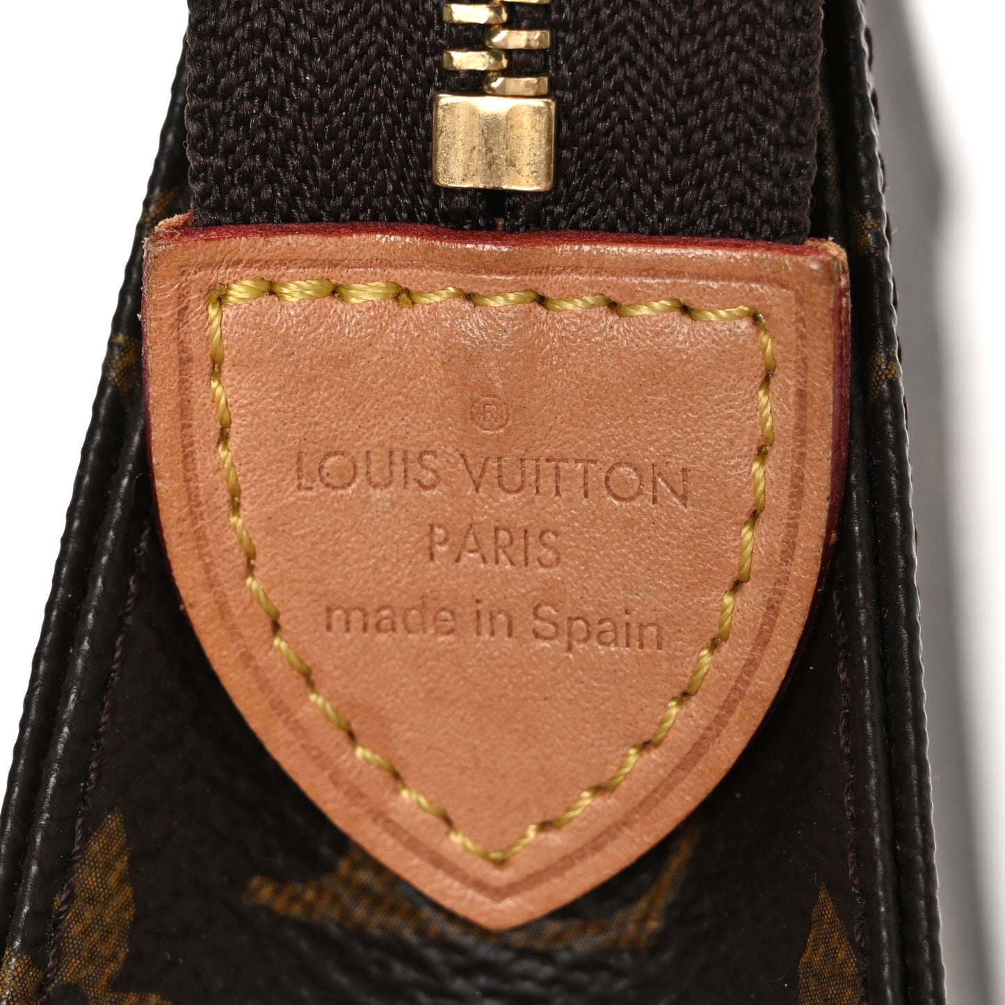 Monogram Toiletry Pouch 15