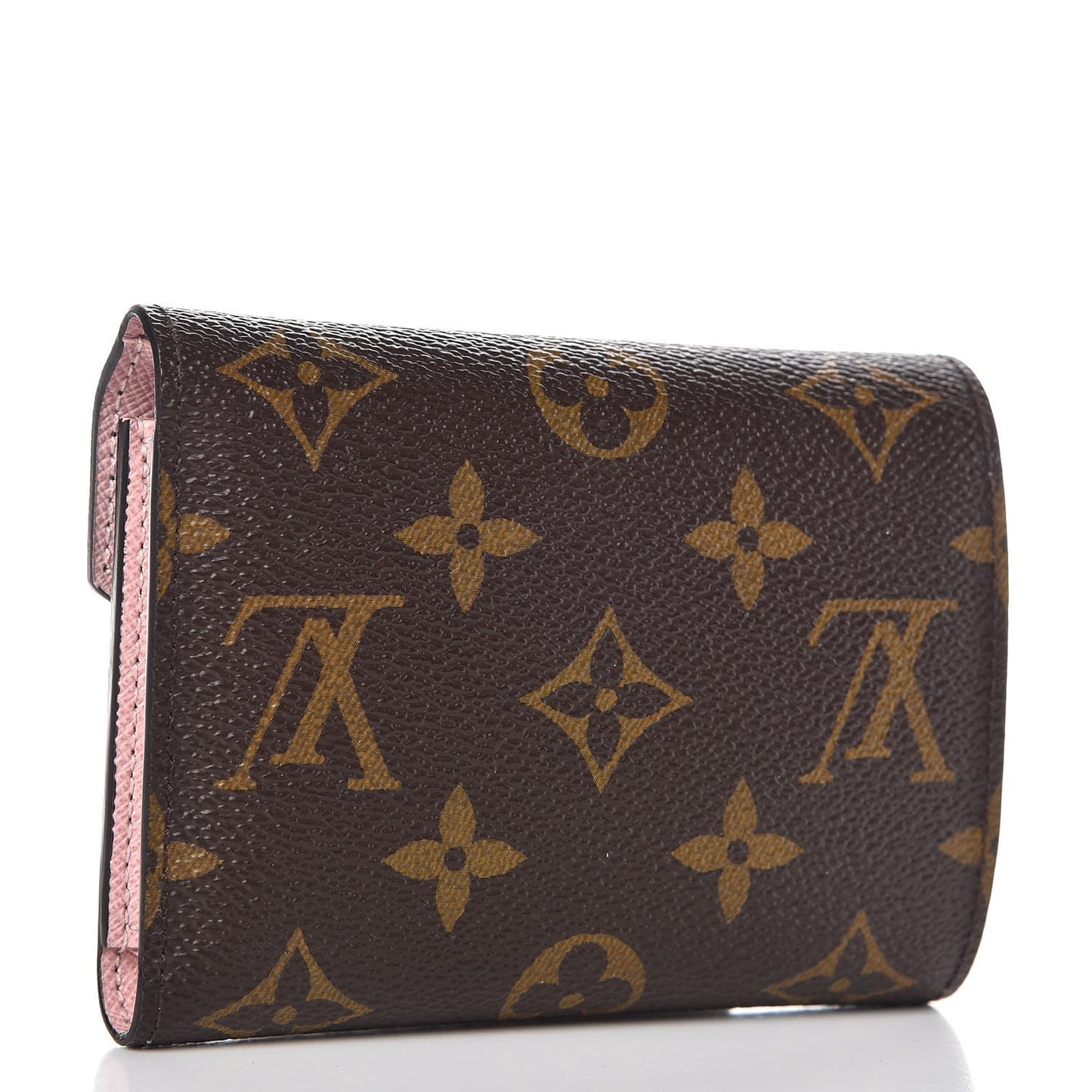 Monogram Victorine Wallet Rose Ballerine