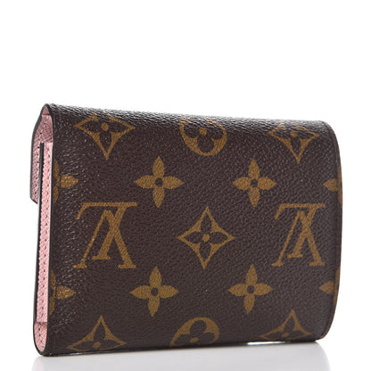 Louis Vuitton Monogram Victorine Wallet Rose Ballerine 3 of 7