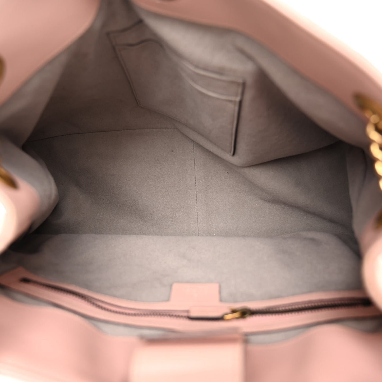 Calfskin Matelasse Medium GG Marmont Shoulder Tote Bag Perfect Pink