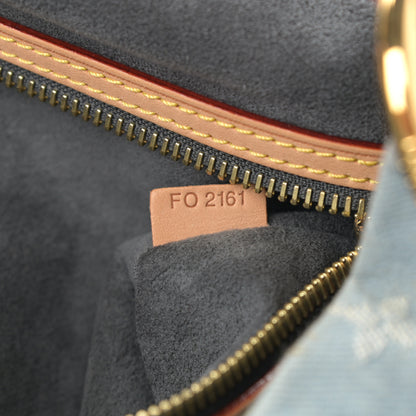 Louis Vuitton Denim Daily GM Blue Clair 7 of 11