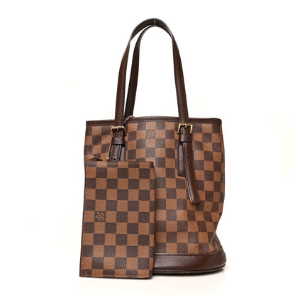 Louis Vuitton Damier Ebene Marais Bucket 23 1 of 11