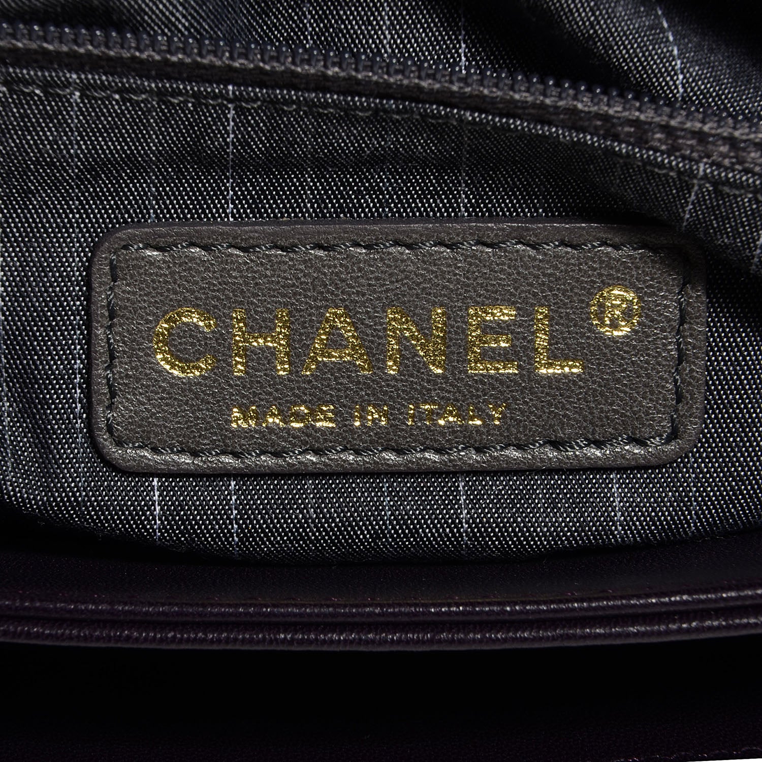Chanel Suede Union Jack Jumbo Mademoiselle Flap Purple 6 of 9