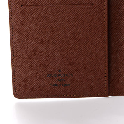 Louis Vuitton Monogram Checkbook Holder Case Wallet 6 of 6
