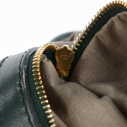 Marc Jacobs Calfskin Quilted Stam Green 9 of 9