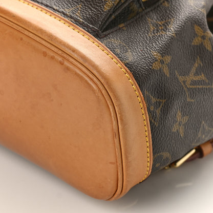Louis Vuitton Monogram Mini Montsouris Backpack 8 of 10