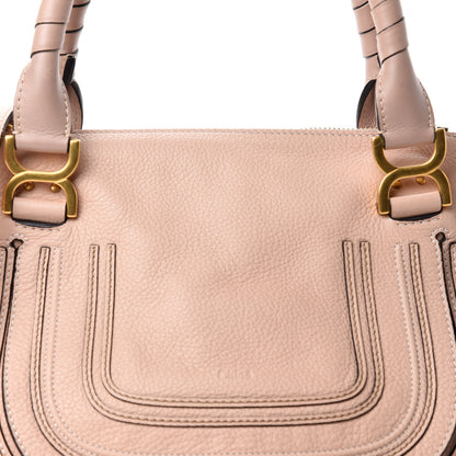 Chloe Calfskin Medium Marcie Satchel Blush Nude 12 of 12