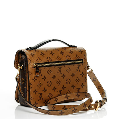 Louis Vuitton Reverse Monogram Pochette Metis 3 of 8