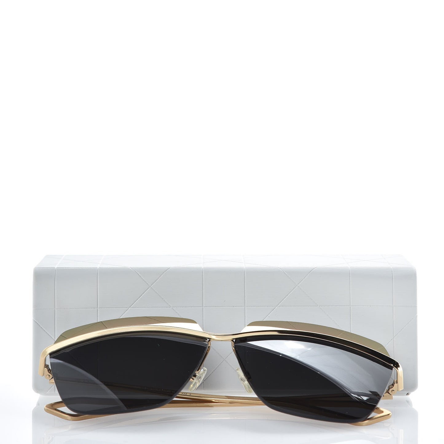 Metal DiorMetallic Sunglasses Pink Grey
