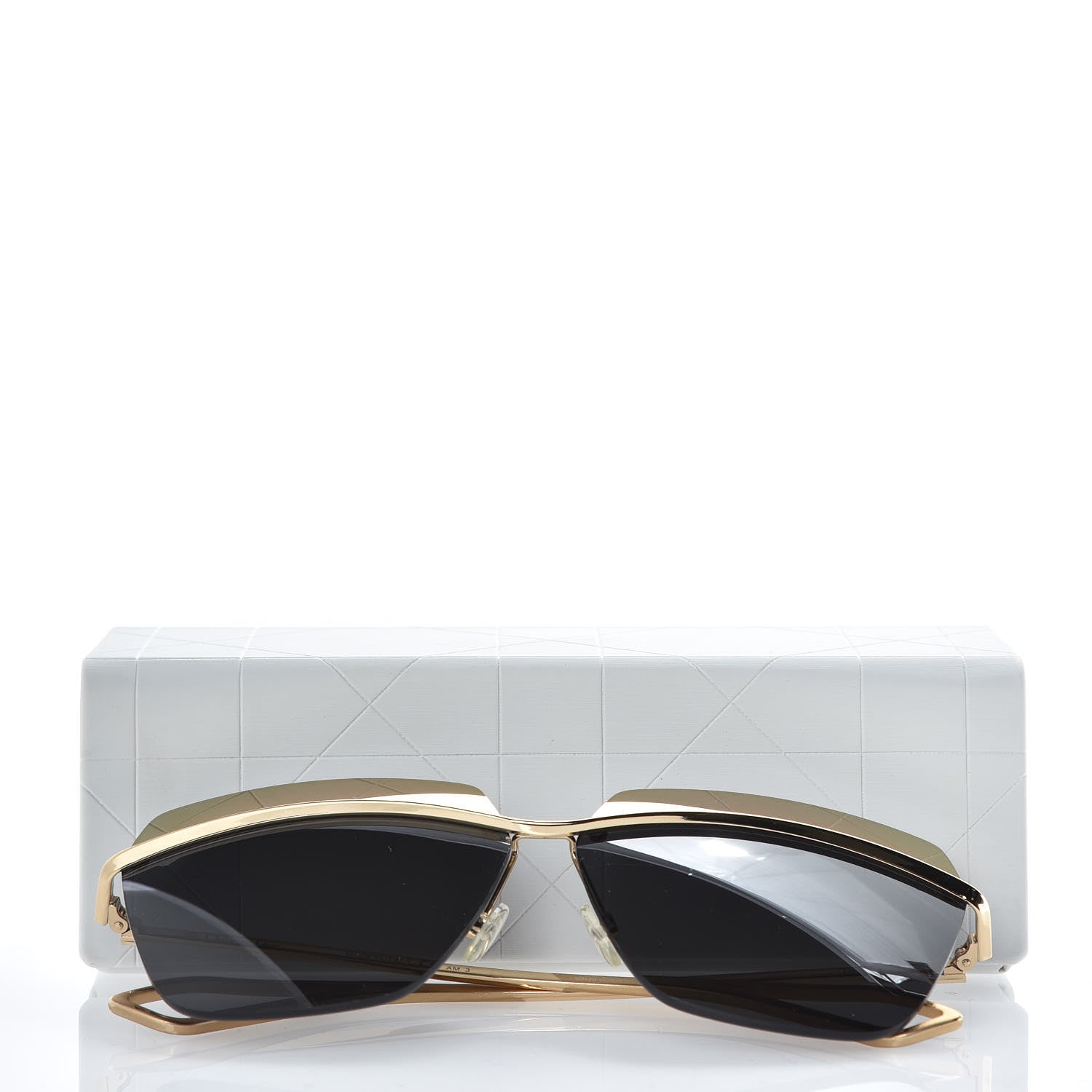Christian Dior Metal DiorMetallic Sunglasses Pink Grey 8 of 8
