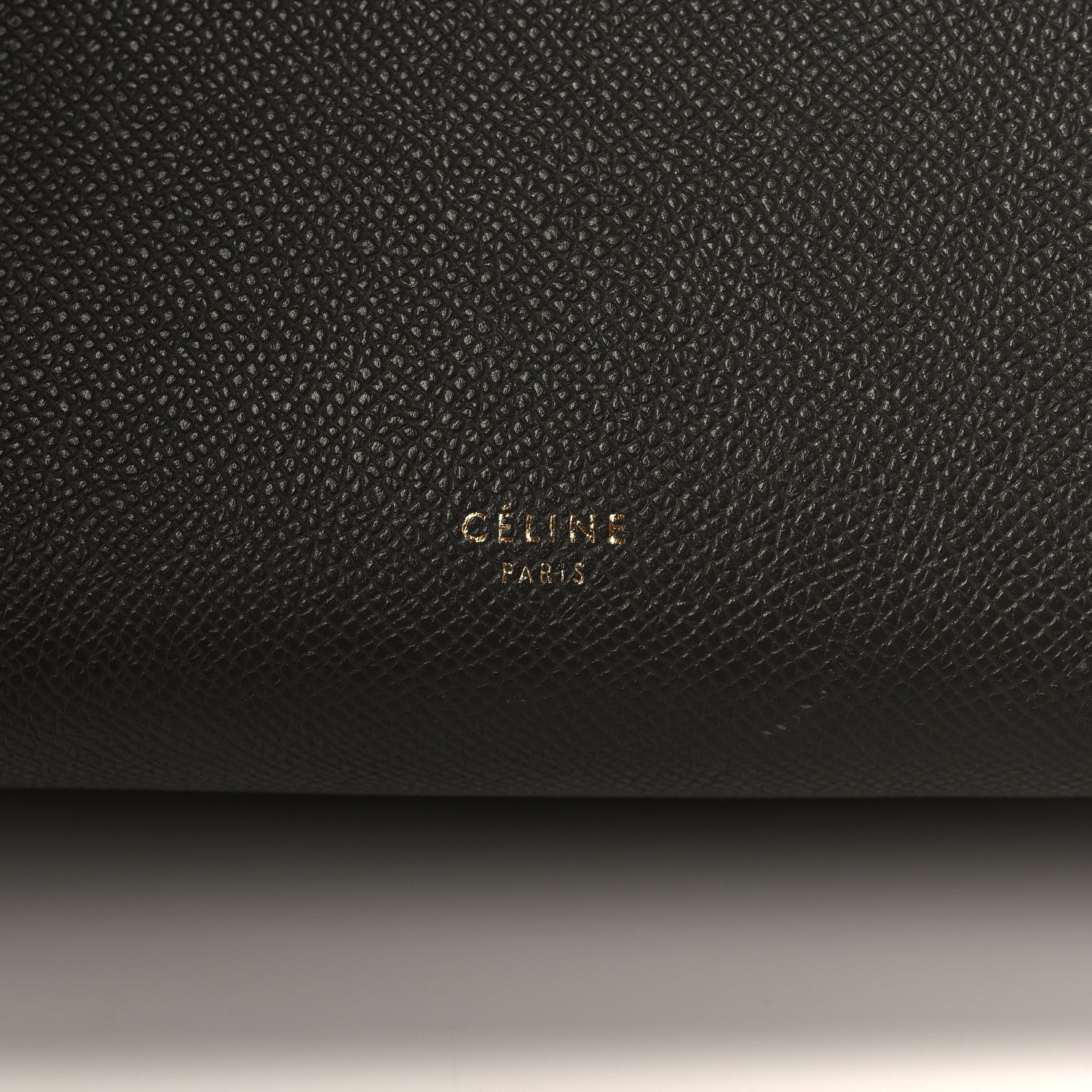 Celine Baby Grained Calfskin Micro Belt Bag Grey 6 of 9