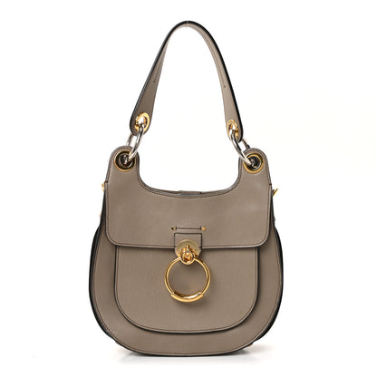 Chloe Calfskin Medium Tess Hobo Motty Grey 1 of 9