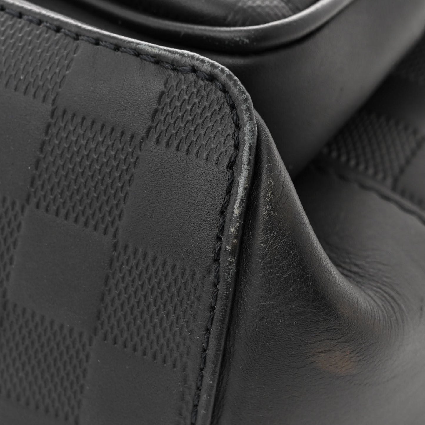 Damier Infini Campus Backpack Black
