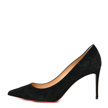 Christian Louboutin Veau Velours So Kate 85 Pumps 40 Black 1 of 8