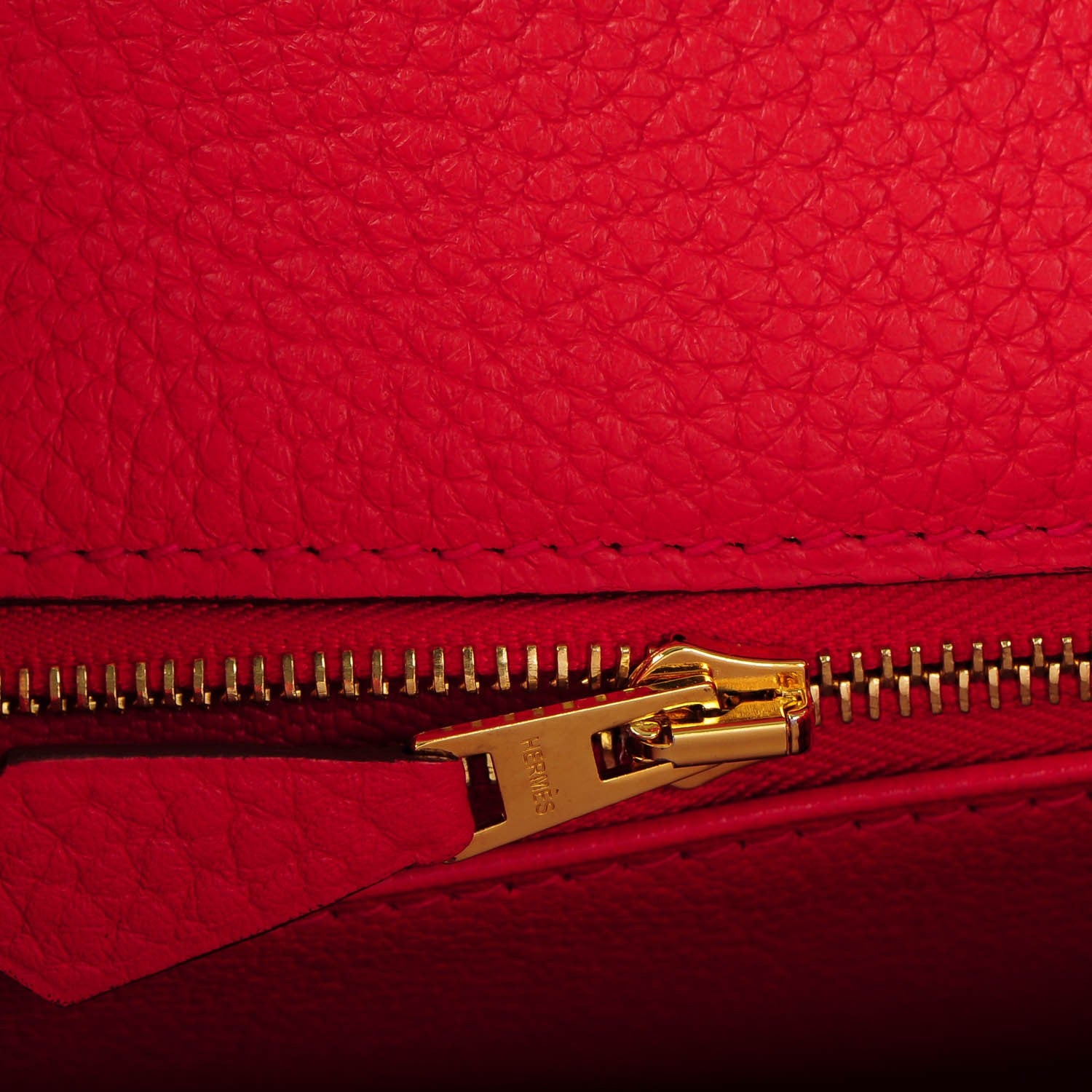 Hermes Taurillon Clemence Kelly Retourne 28 Bougainvillea 18 of 26