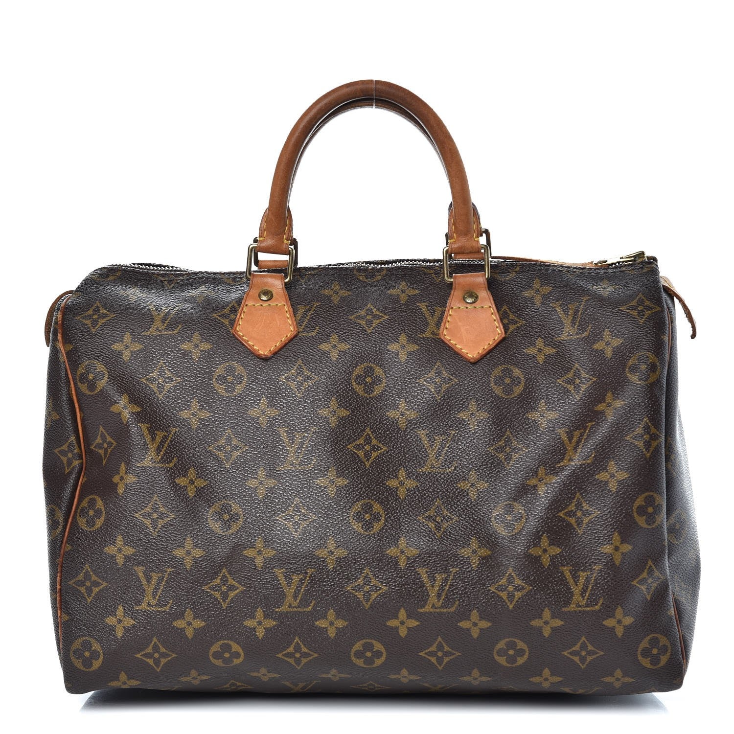 Louis Vuitton Monogram Speedy 35 1 of 16