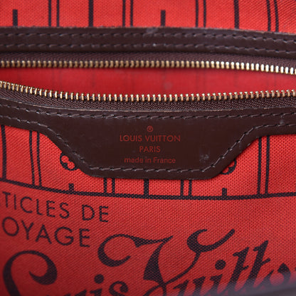 Louis Vuitton Damier Ebene Neverfull PM 6 of 19