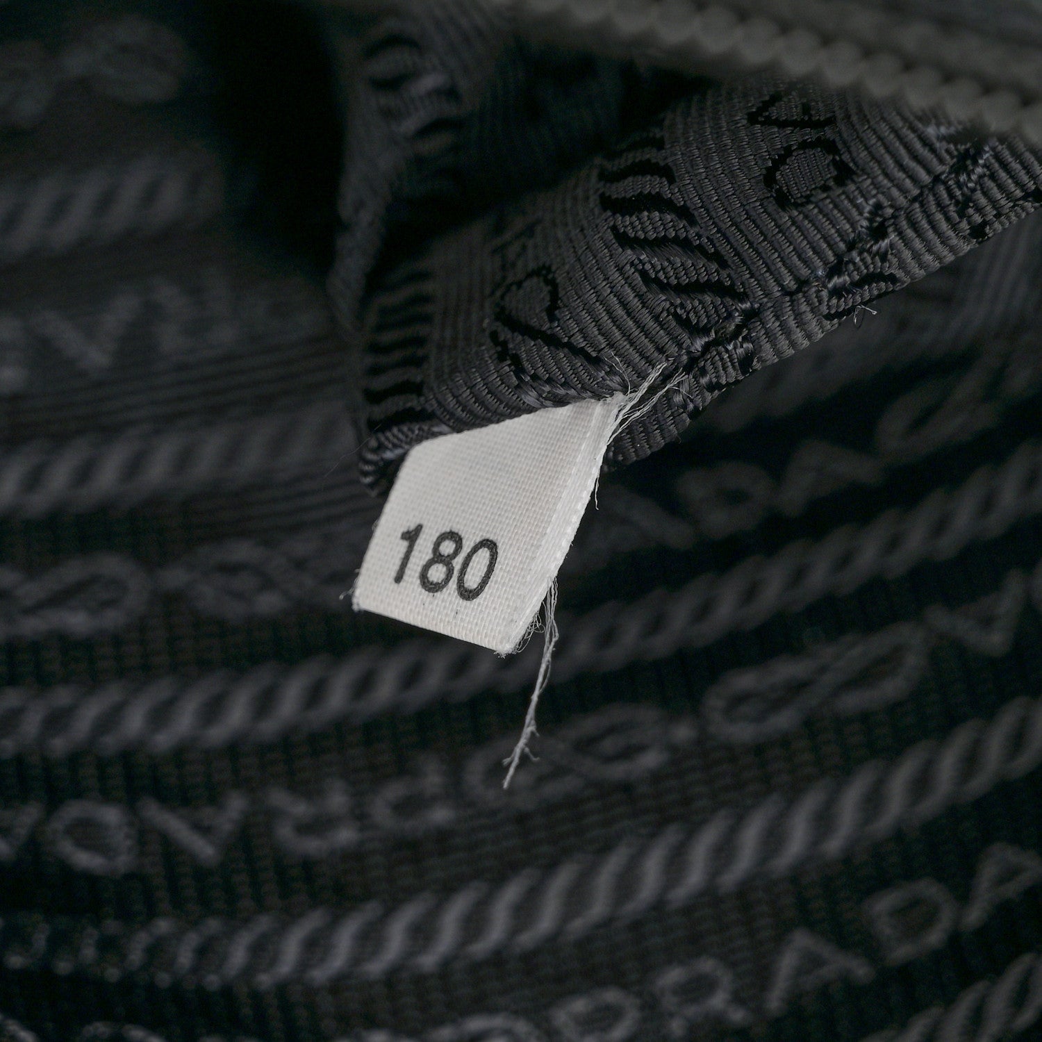 Prada Nylon Tessuto Montagna Messenger Bag Black 7 of 13