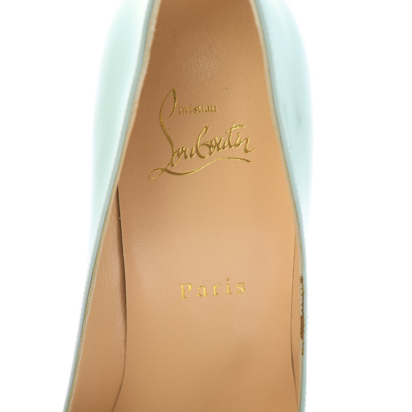 Patent Pigalle Follies 100 Pumps 39 Opal