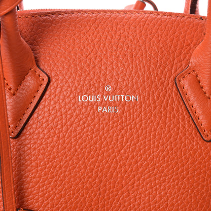 Louis Vuitton Cuir Taurillon Soft Lockit PM Clementine 12 of 12