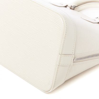 Louis Vuitton Epi Alma PM Ivory 4 of 9