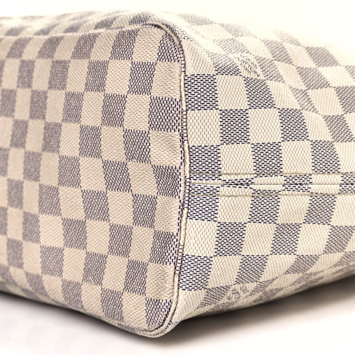 Louis Vuitton Damier Azur Neverfull MM 10 of 17