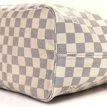 Louis Vuitton Damier Azur Neverfull MM 10 of 17