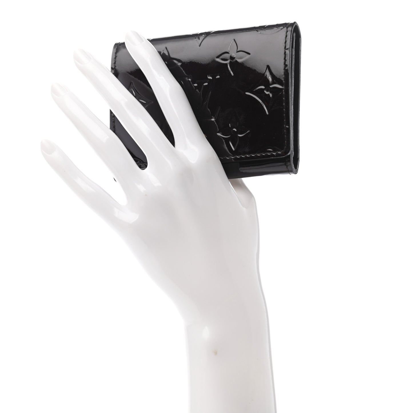 Vernis Business Card Holder Amarante