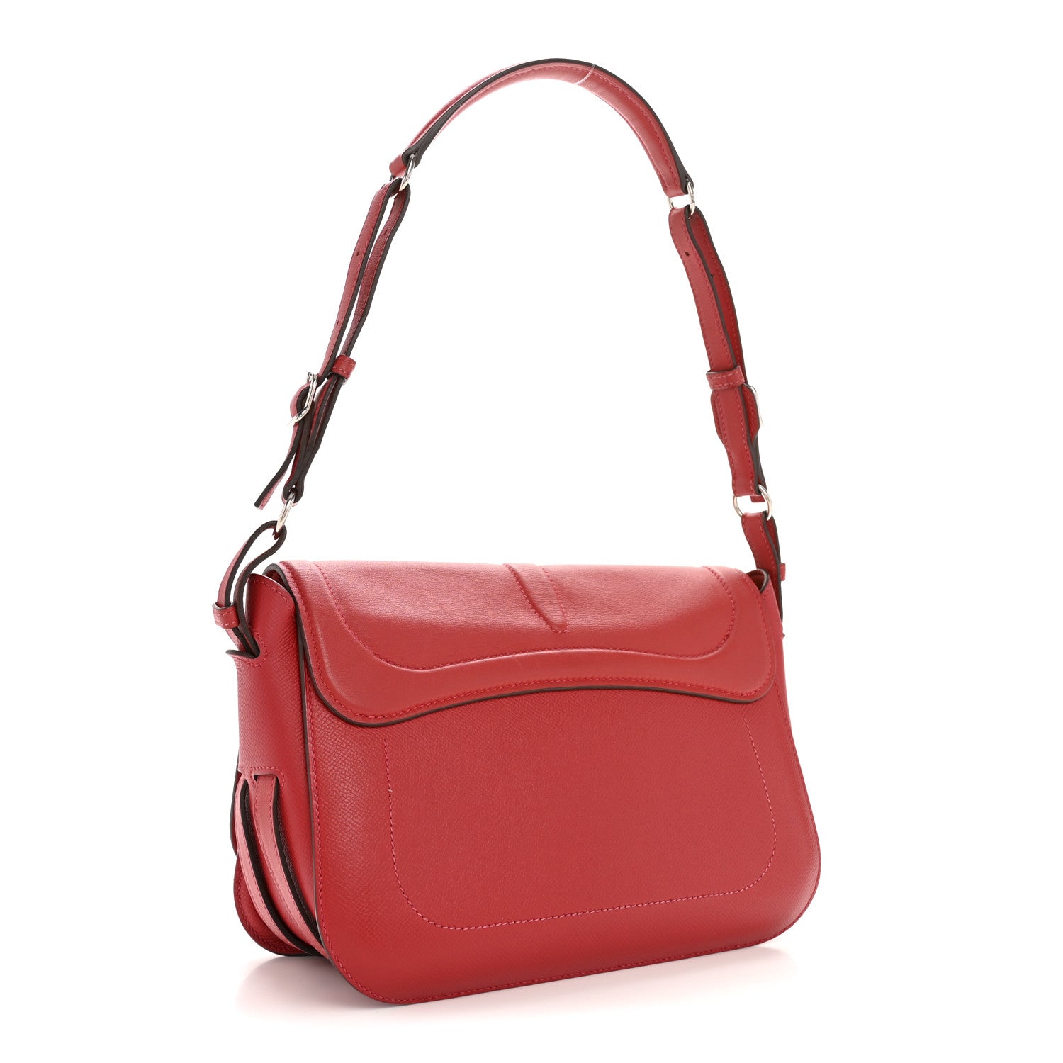 Hermes Epsom Swift Harnais Rouge Casaque 1809858 – FASHIONPHILE