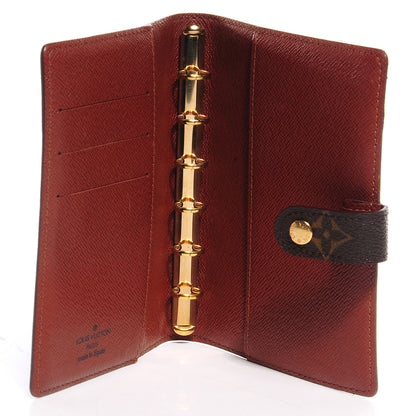 Louis Vuitton Monogram Small Ring Agenda Cover 4 of 6