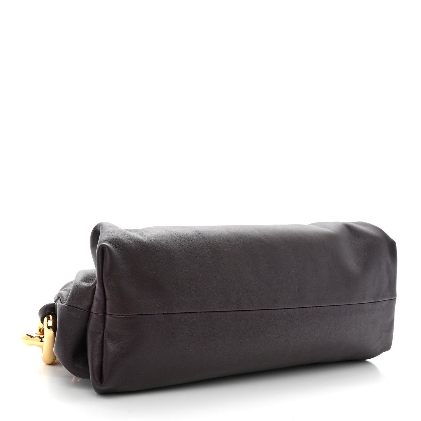 Calfskin The Pouch Chain Grape