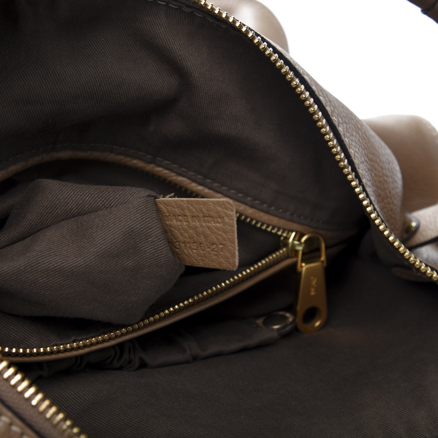 Chloe Calfskin Large Marcie Hobo Nut 9 of 13