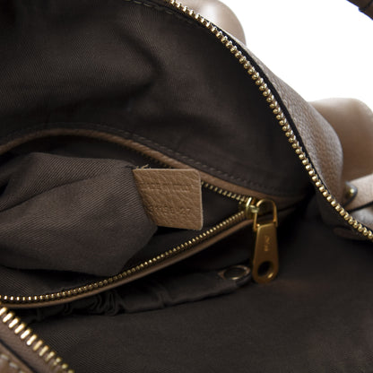Chloe Calfskin Large Marcie Hobo Nut 9 of 13