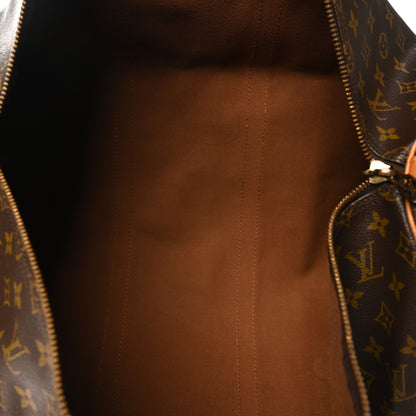 Louis Vuitton Monogram Keepall Bandouliere 55 4 of 15