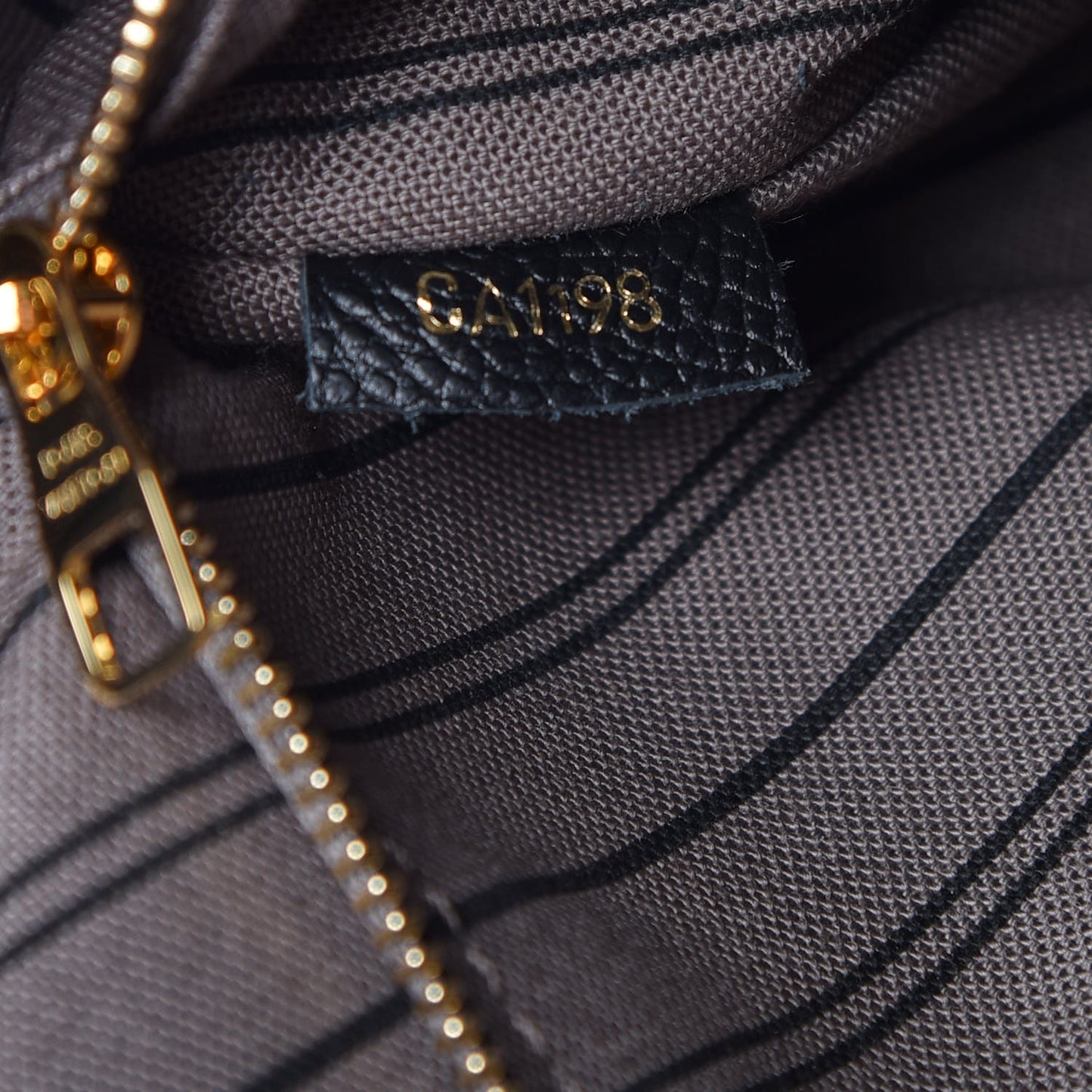 Empreinte Sorbonne Backpack Black