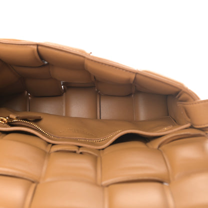Bottega Veneta Nappa Maxi Intreccio Padded Cassette Crossbody Bag Caramel 5 of 12