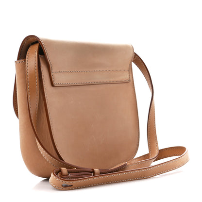 Saint Laurent Smooth Vintage Calfskin Monogram Medium Kaia Satchel Gold 3 of 13