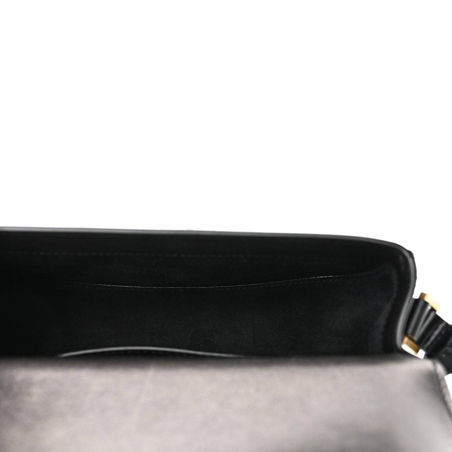Box Calfskin Mini Solferino Satchel Black