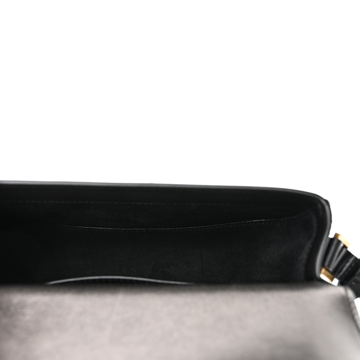 Saint Laurent Box Calfskin Mini Solferino Satchel Black 5 of 10