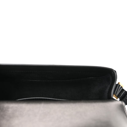 Saint Laurent Box Calfskin Mini Solferino Satchel Black 5 of 10