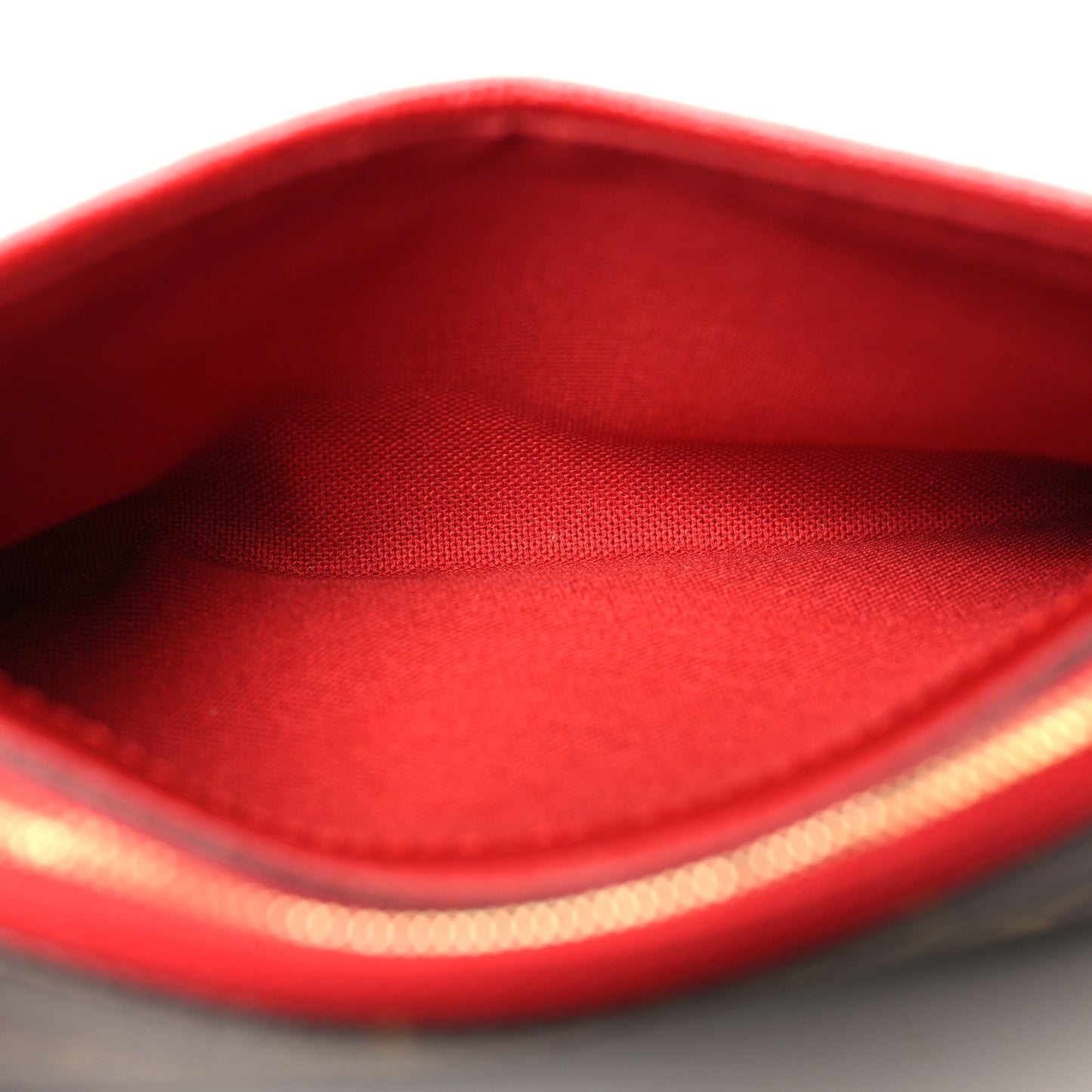 Monogram Pallas Clutch Cherry