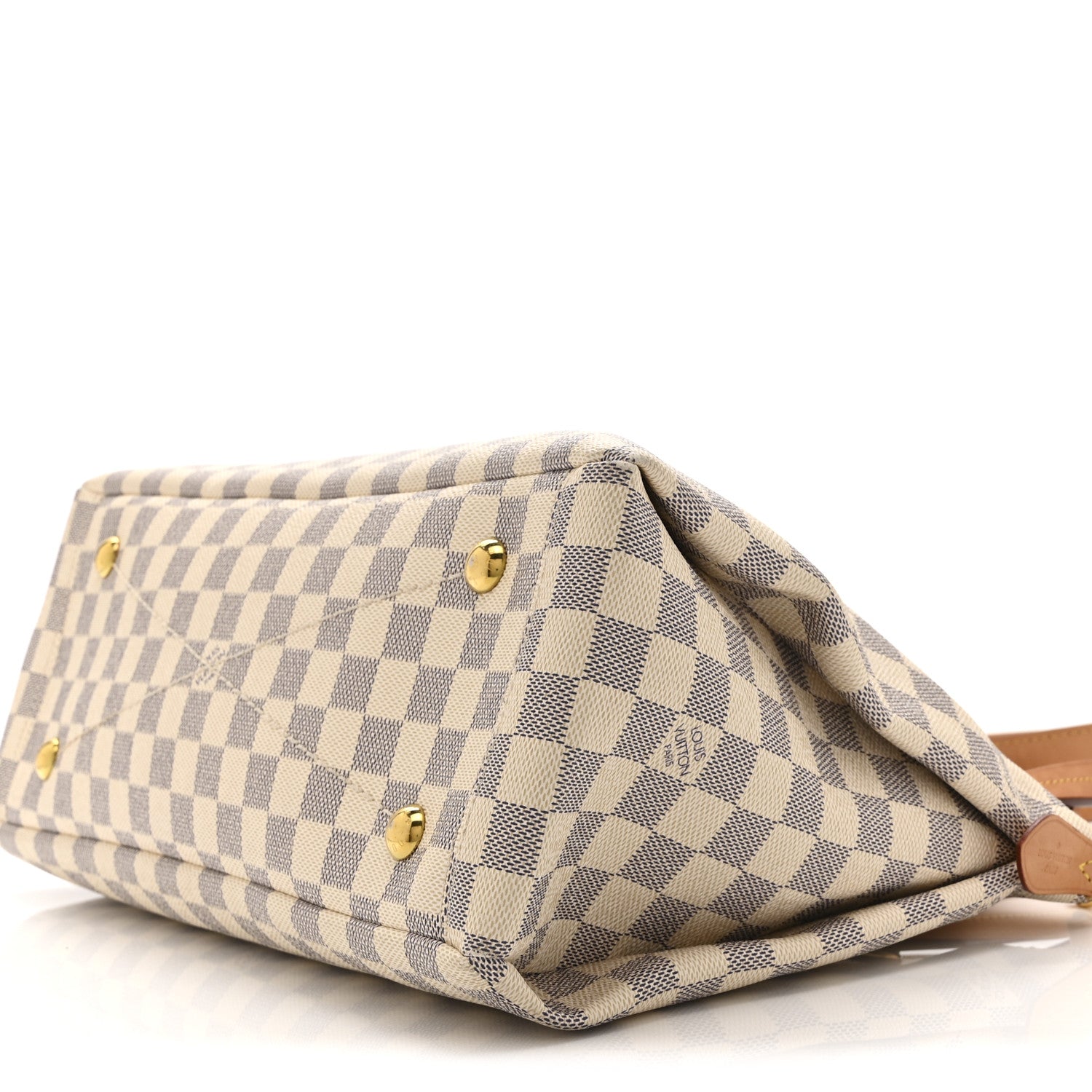 Louis Vuitton Damier Azur Lymington 10 of 10
