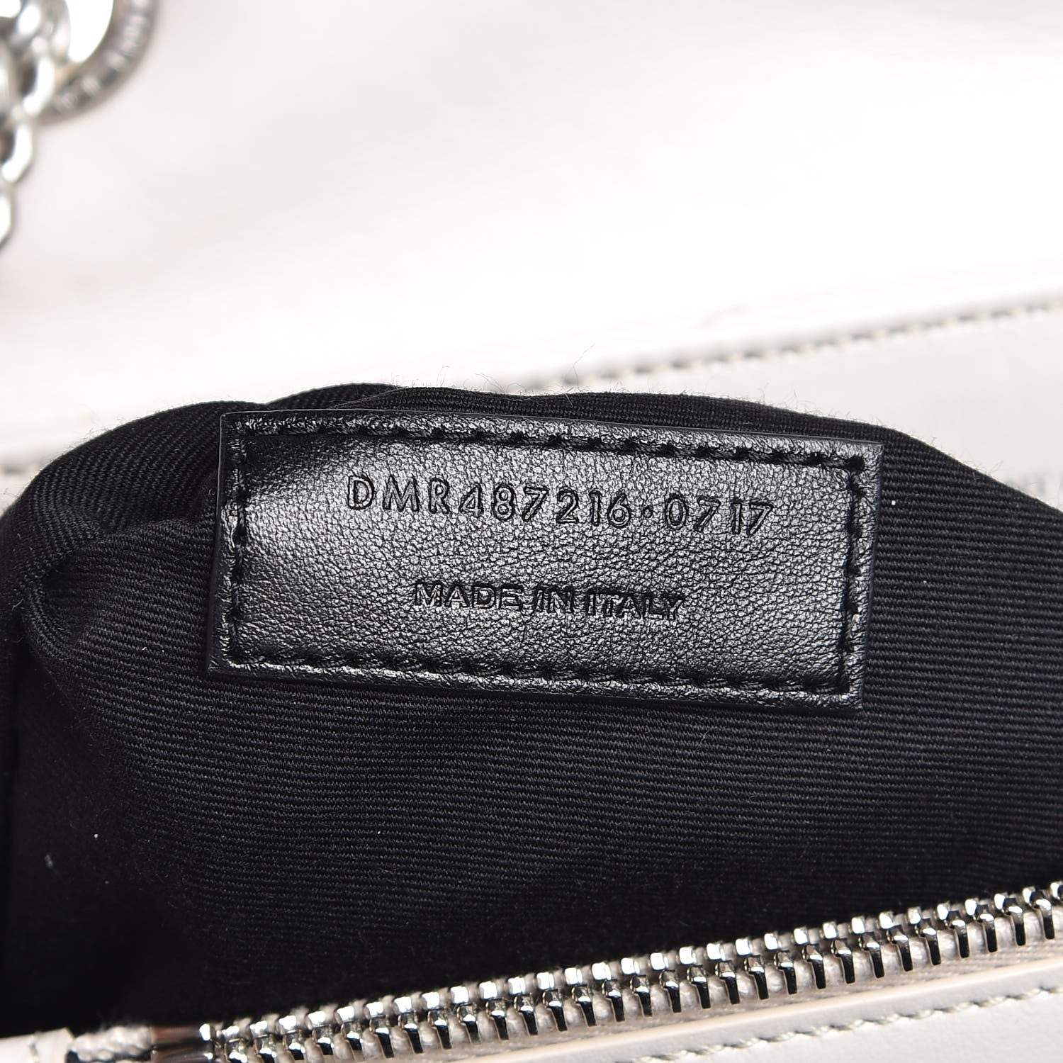 Saint Laurent Calfskin Y Quilted Monogram Medium Loulou Chain Satchel Ivory 8 of 12