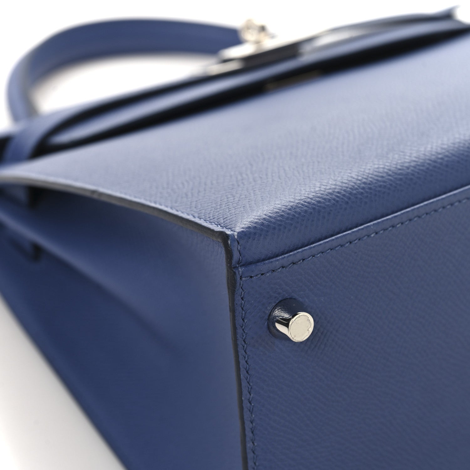 Hermes Epsom Kelly Sellier 28 Bleu Brighton 9 of 13
