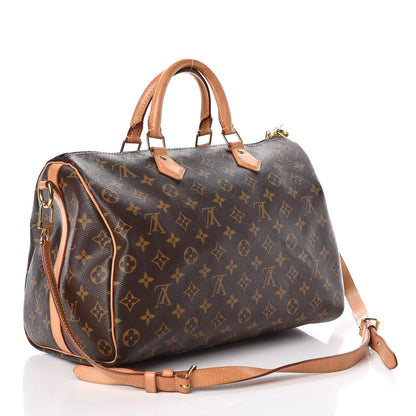 Louis Vuitton Monogram Speedy Bandouliere 35 3 of 9