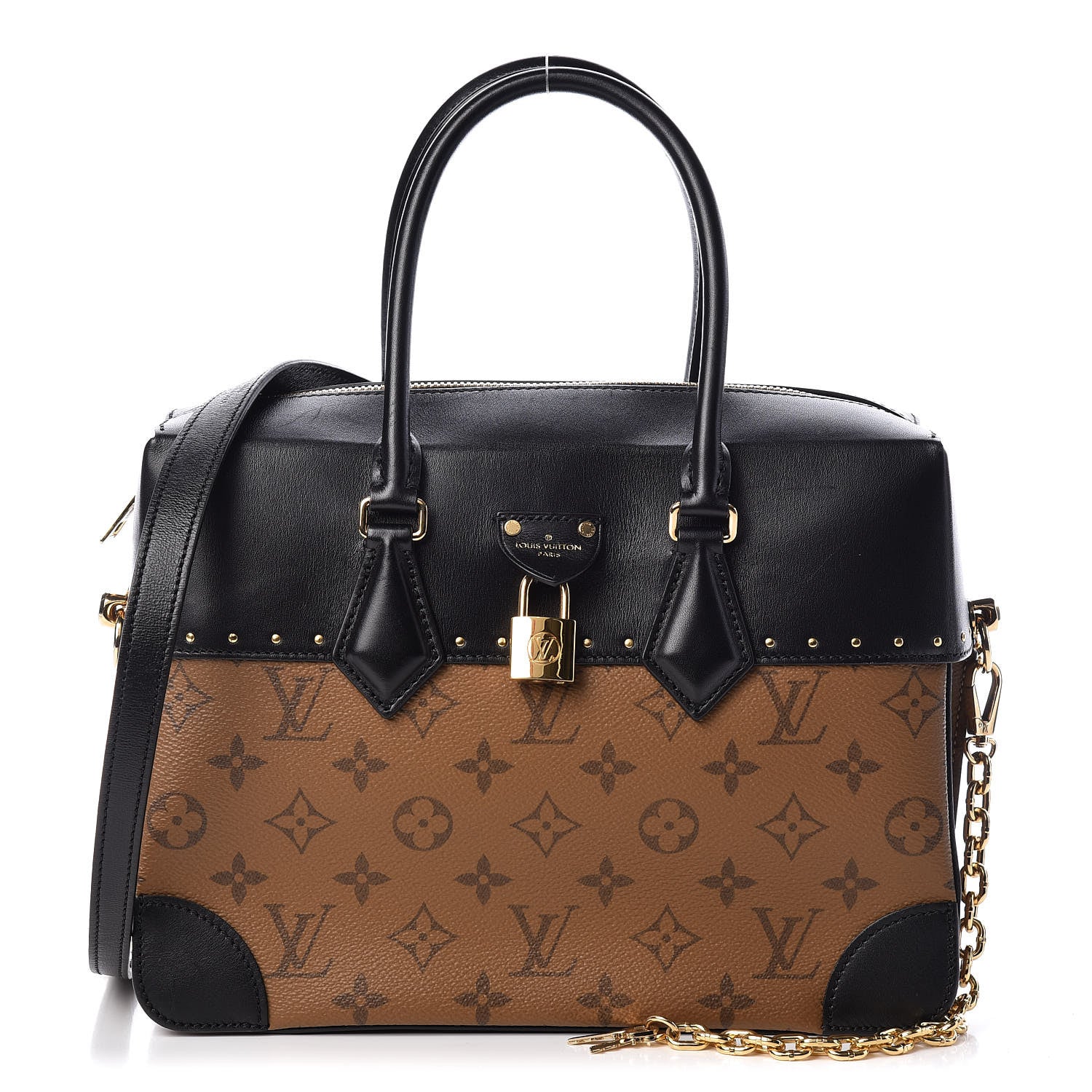 Louis Vuitton Reverse Monogram City Malle MM 1 of 9