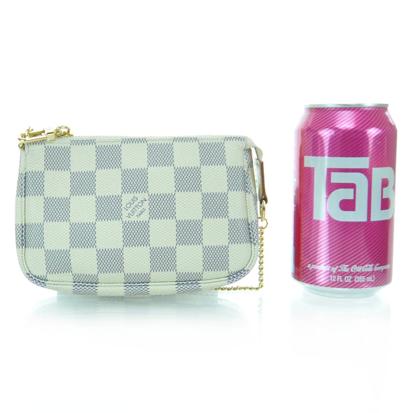 Damier Azur Mini Pochette Accessories