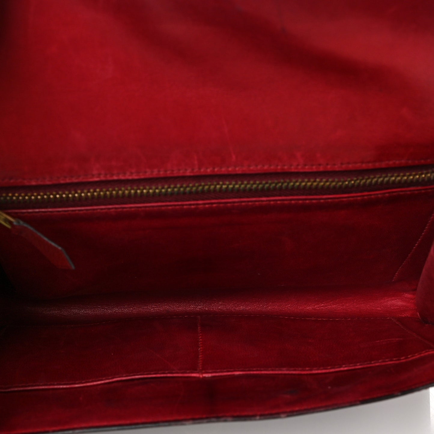 Box Gaine Clutch Rouge H